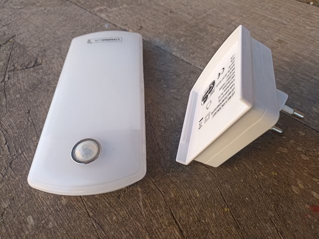 LINTERNA LED RECARGABLE 
