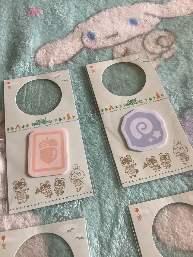 Set memo pad animal crossing nintendo japan kawaii