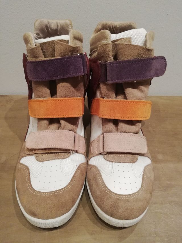 Botines piel N 41 Kangol