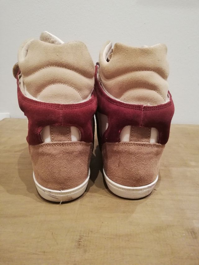 Botines piel N 41 Kangol