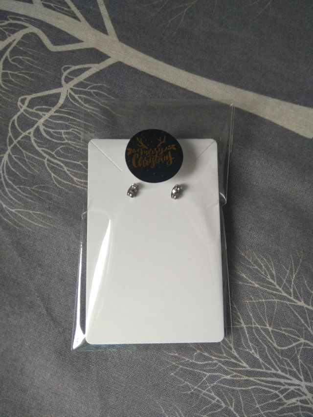 pendientes de resina