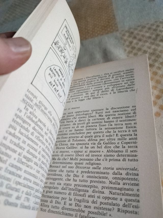 Il manuale di filosofia con tavole a fumetti