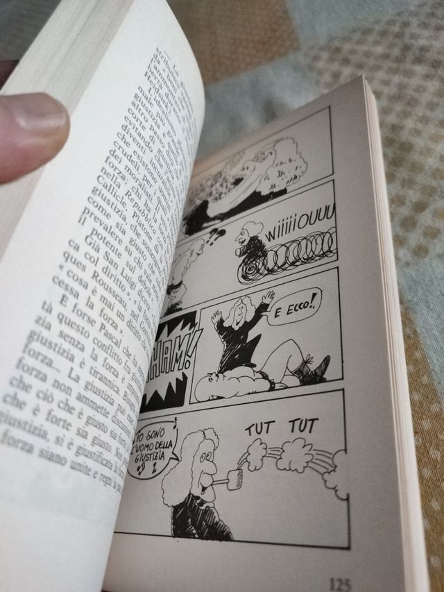 Il manuale di filosofia con tavole a fumetti