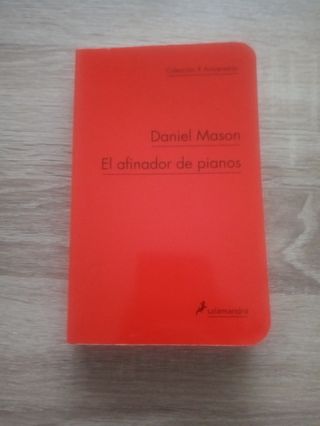 Libro EL AFINADOR DE PIANOS.