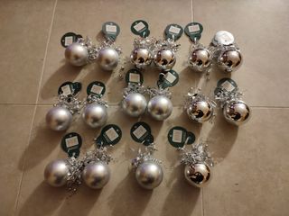 16 Bolas navidad árbol 