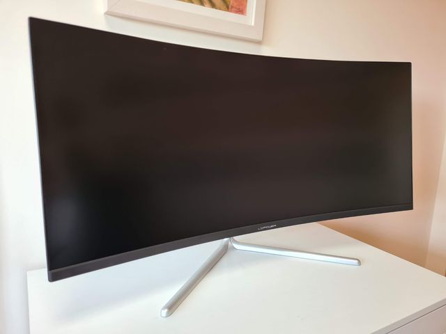Monitor curvo 34' LC-M34 UWQHD-100-C-V2
