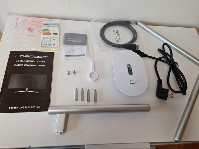 Monitor curvo 34' LC-M34 UWQHD-100-C-V2