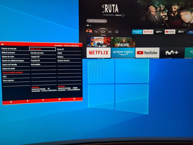 Monitor curvo 34' LC-M34 UWQHD-100-C-V2