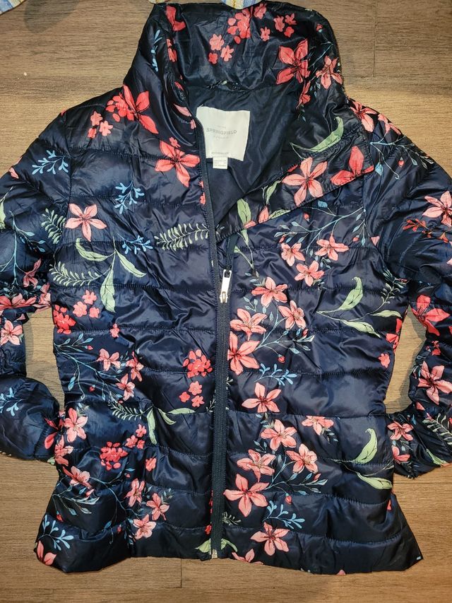 chaqueta entre tiempo