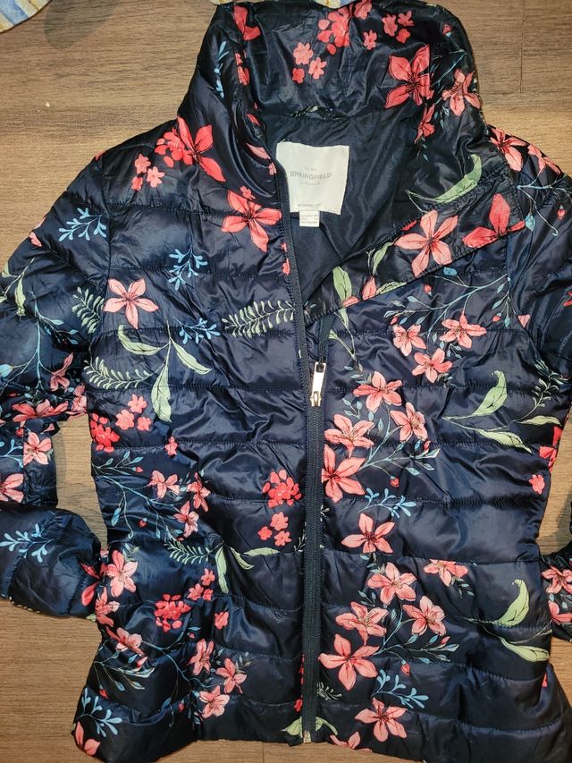 chaqueta entre tiempo