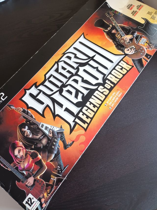 Guitar Hero III Legends of rock