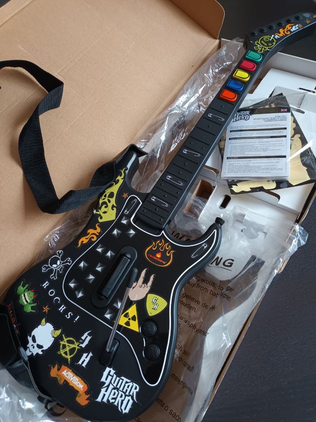 Guitar Hero III Legends of rock