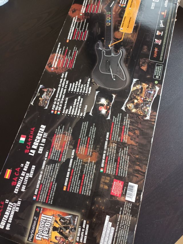 Guitar Hero III Legends of rock