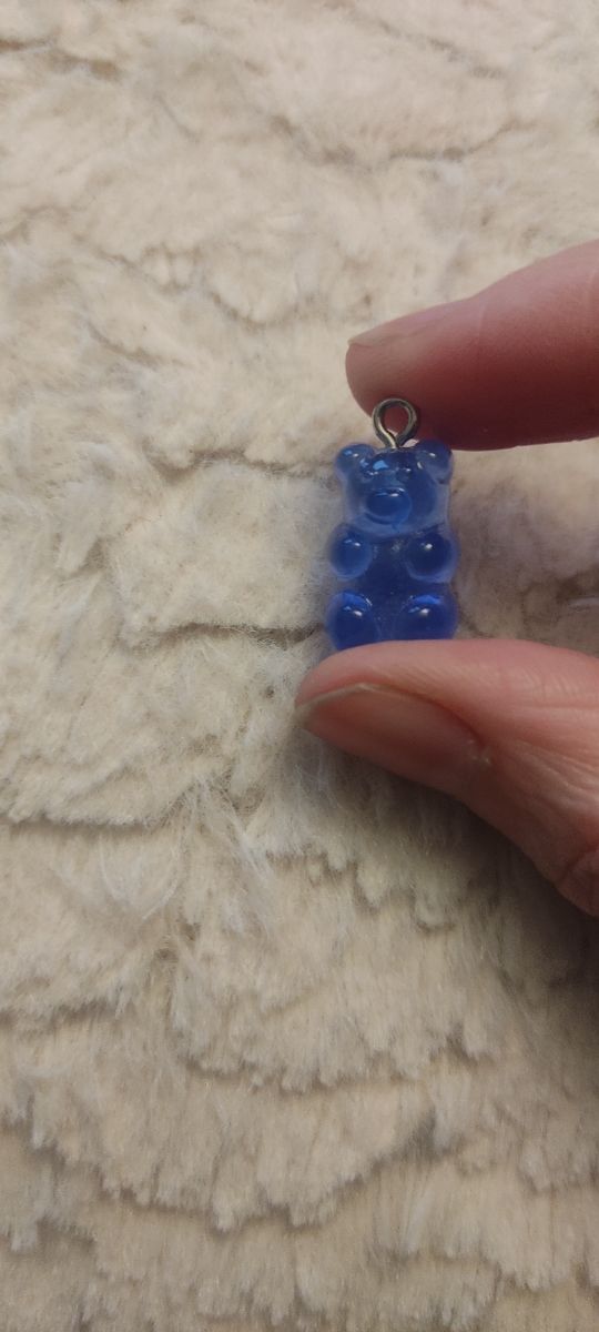 Colgantes/ abalorios osito