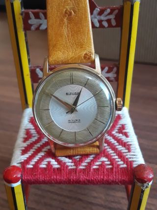 reloj bifora Calibre B 120 CIRCA 1955