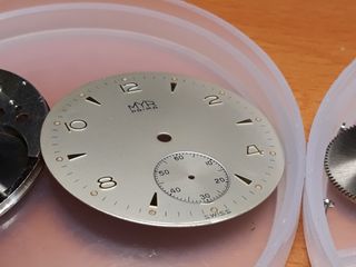 reloj de bolsillo myr prima Calibre Landeron 2124