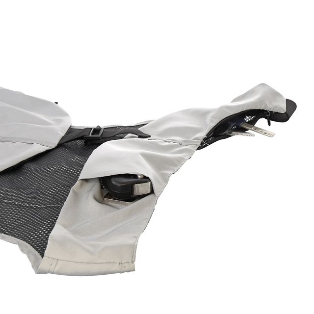 Giacca riflettente per biciclette/monopattino/moto