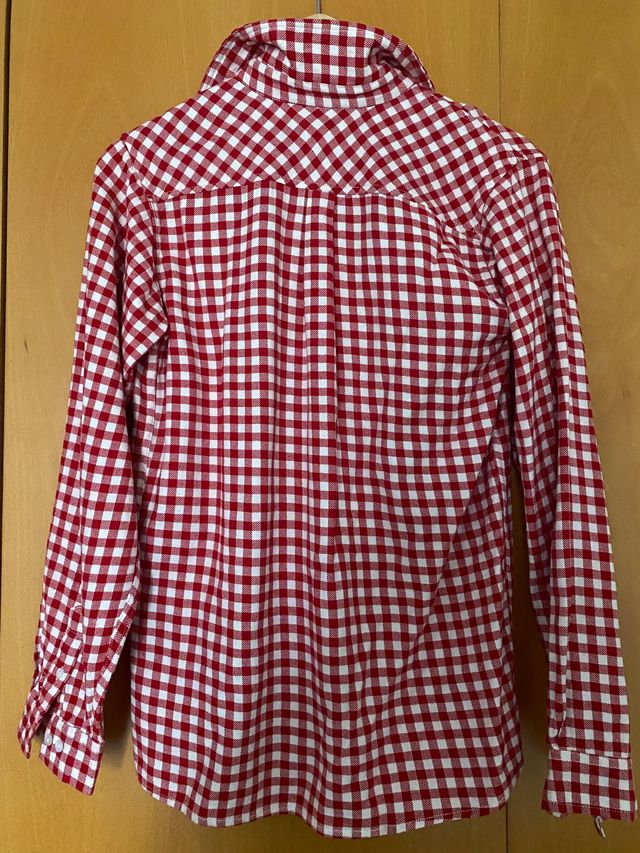 Camisa de flanela quadrados
