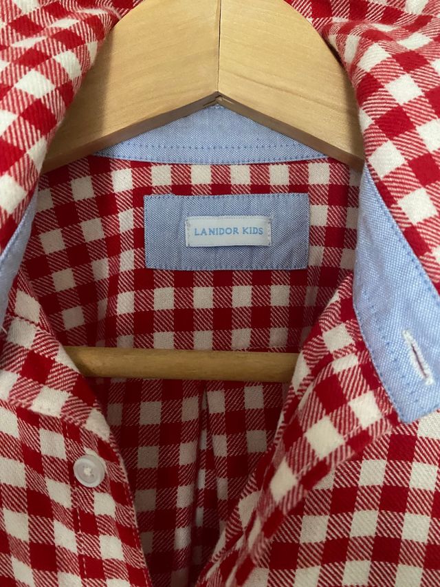 Camisa de flanela quadrados