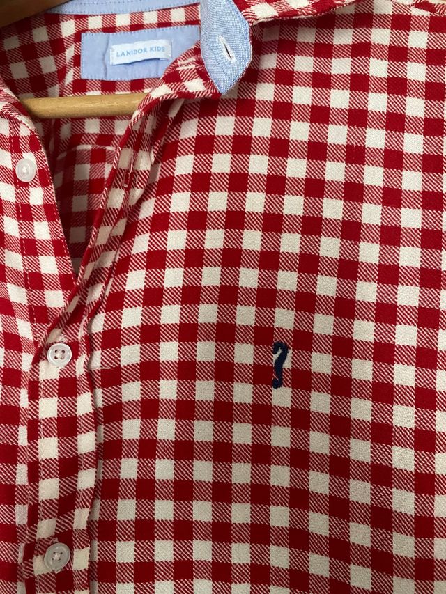 Camisa de flanela quadrados