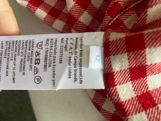 Camisa de flanela quadrados