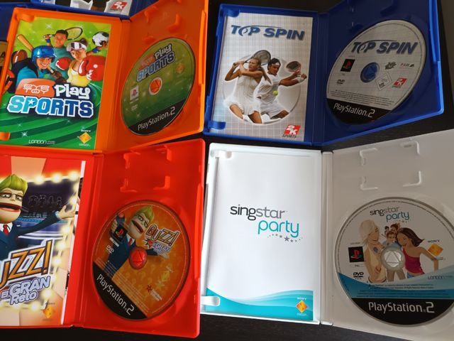 Videojuegos Play Station 2