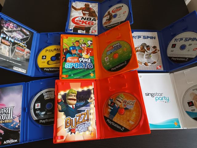 Videojuegos Play Station 2