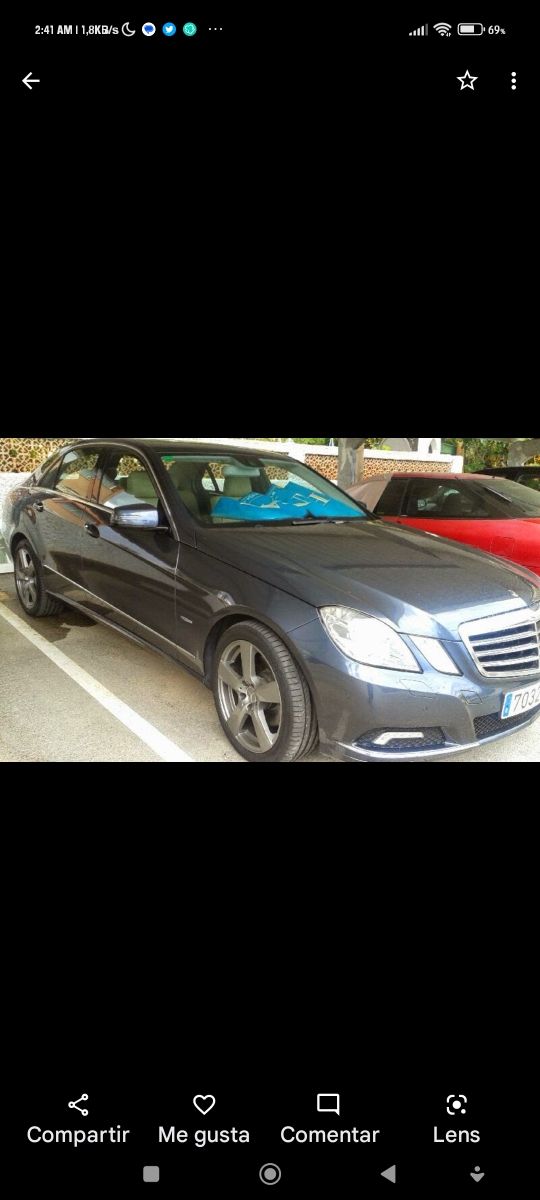 Mercedes-Benz BLUE TEC Clase E 2010