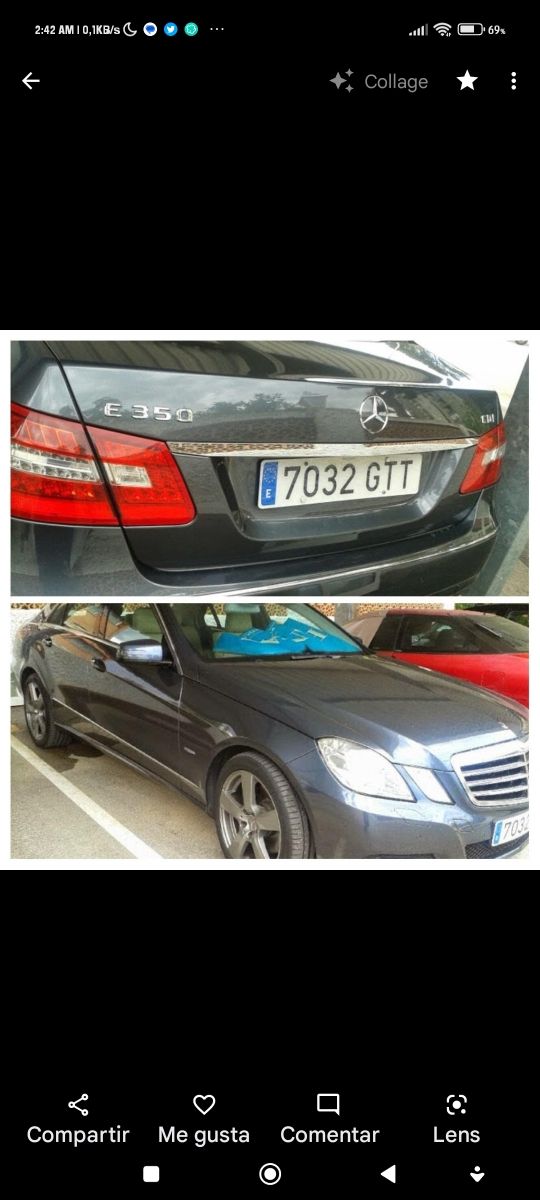Mercedes-Benz BLUE TEC Clase E 2010