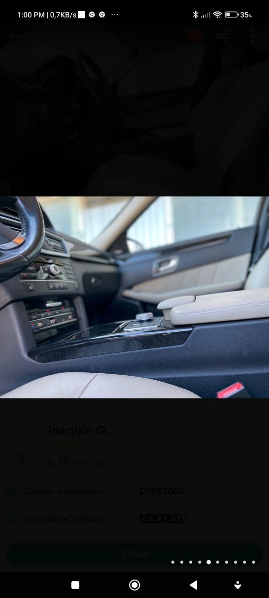 Mercedes-Benz BLUE TEC Clase E 2010