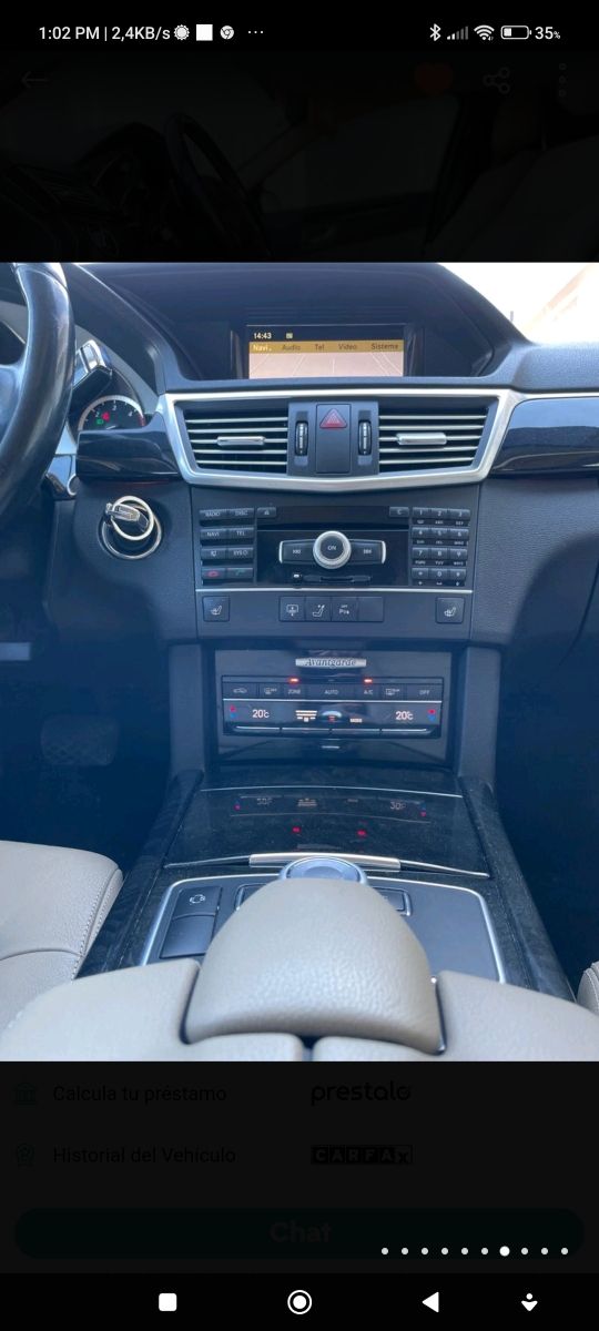 Mercedes-Benz BLUE TEC Clase E 2010