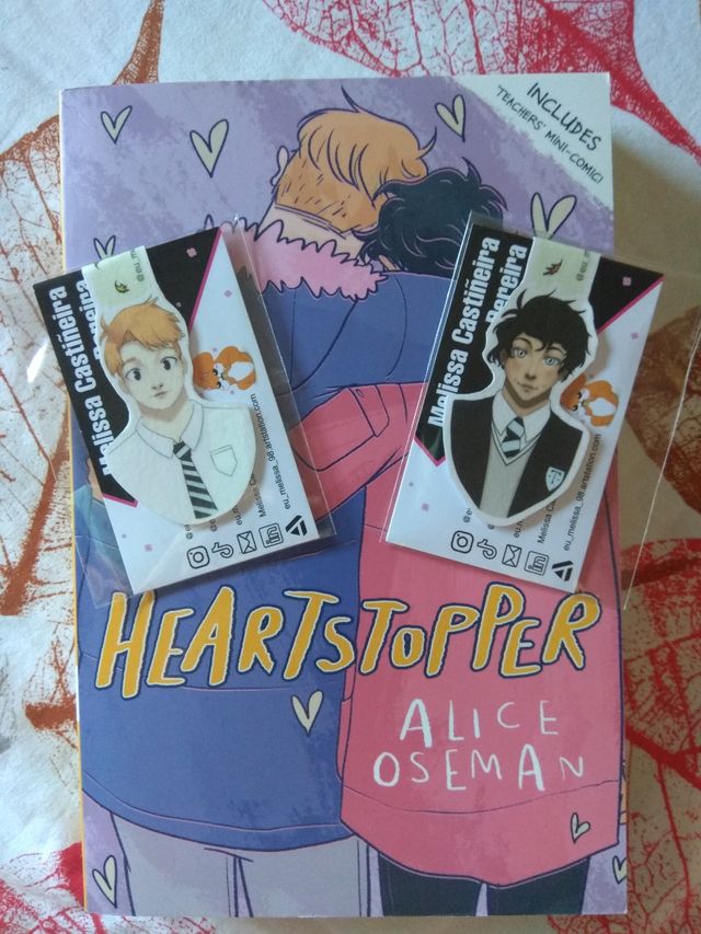 Marcapáginas magnéticos