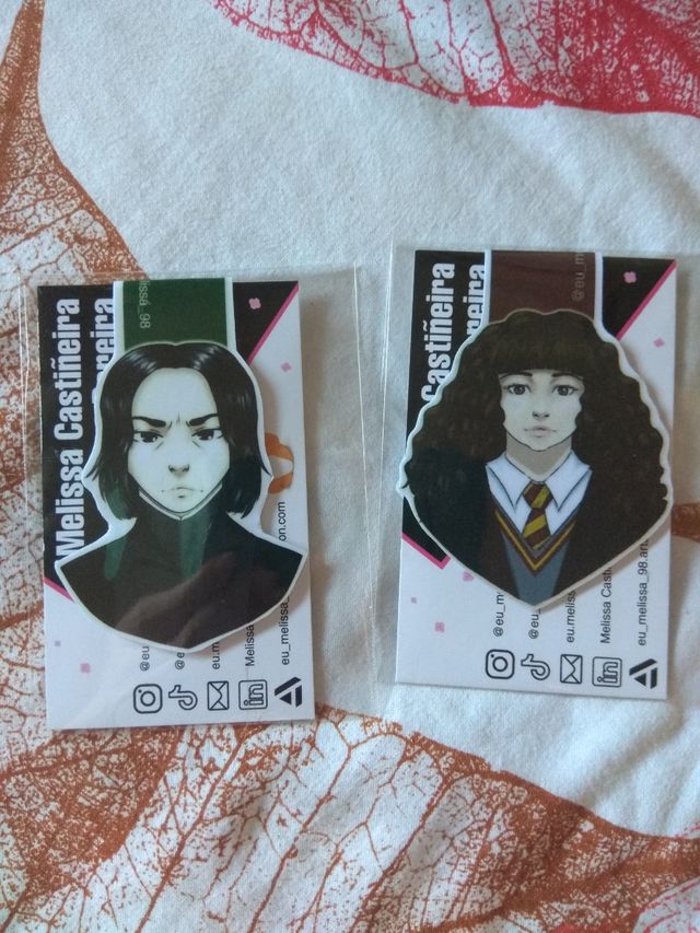 Marcapáginas magnéticos