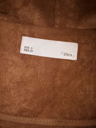 Blazer polipiel Sfera