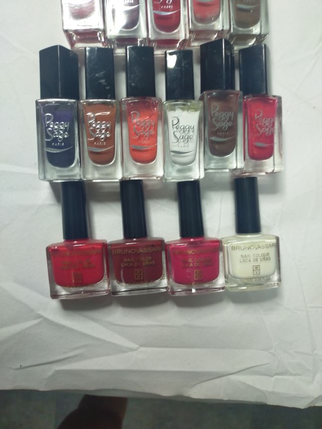 Esmaltes profesionales