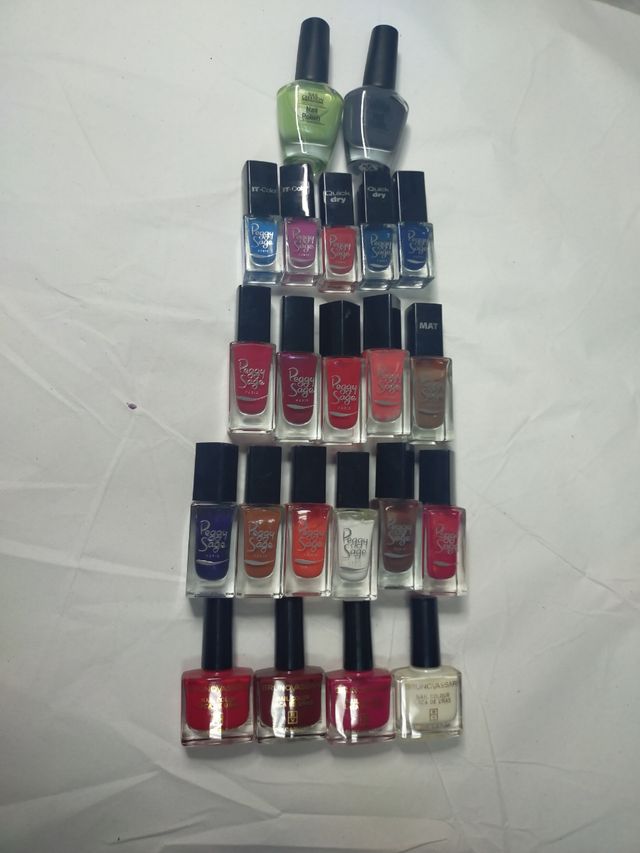 Esmaltes profesionales