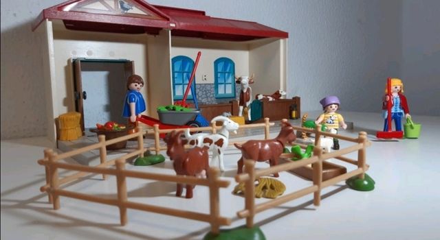 Playmobil. Maletín granja.