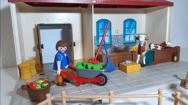 Playmobil. Maletín granja.