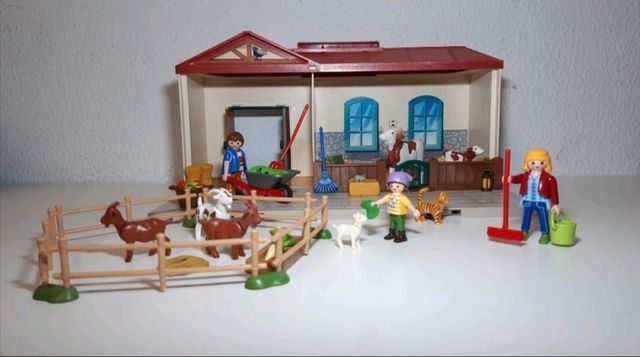 Playmobil. Maletín granja.