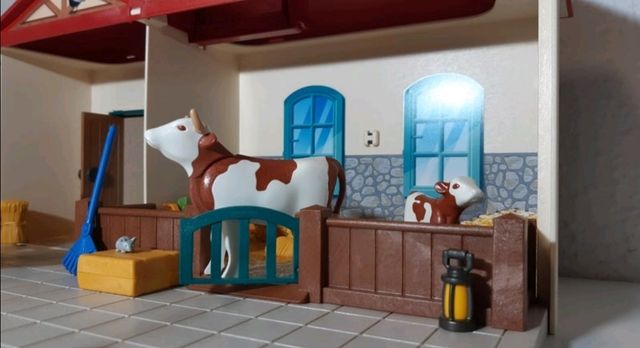 Playmobil. Maletín granja.