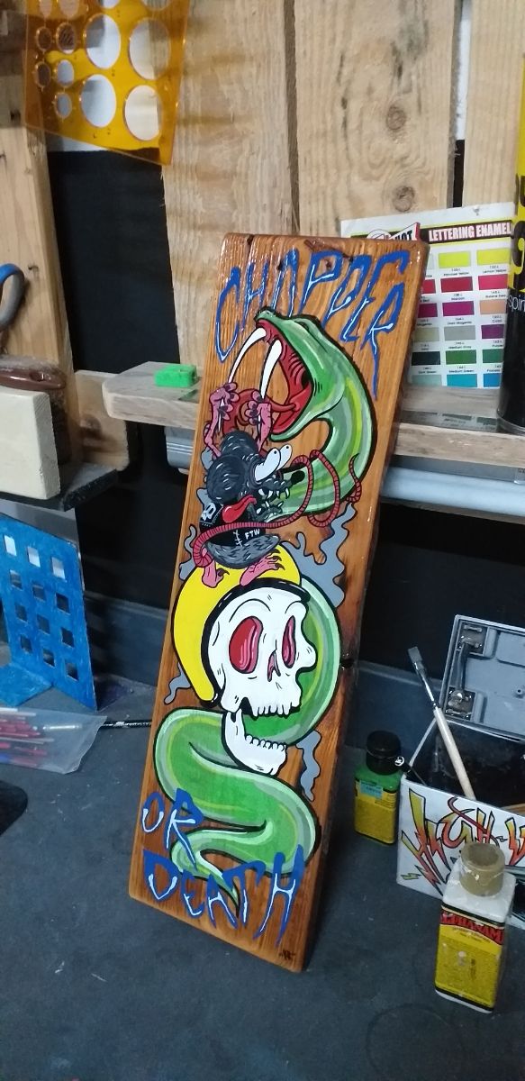 quadro chopper harley davidson