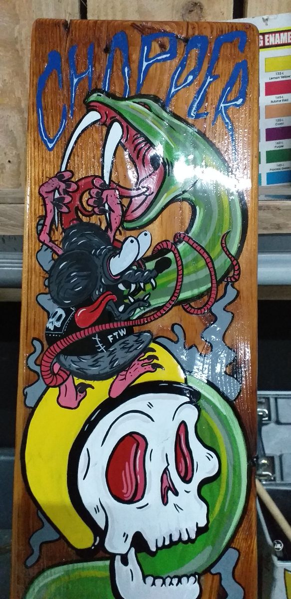 quadro chopper harley davidson