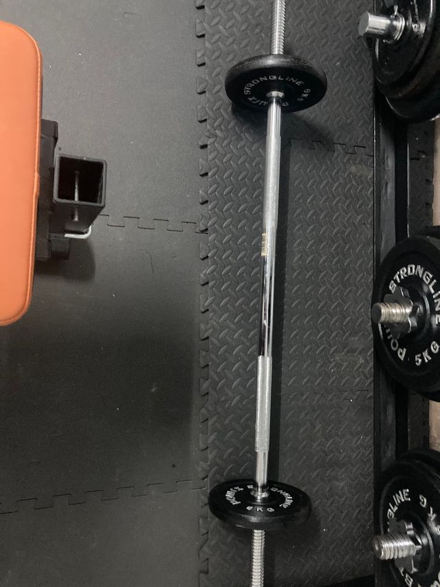 Barra 1,20 metros con rosca