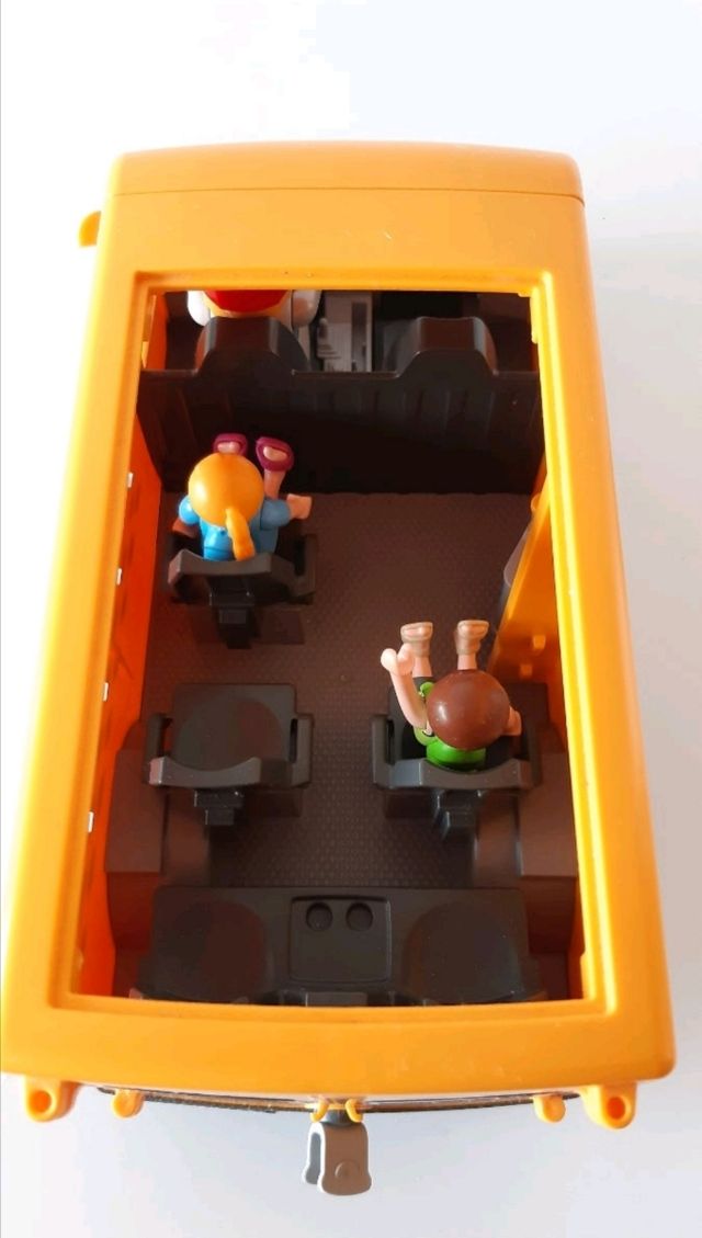 Playmobil. Autobús escolar.