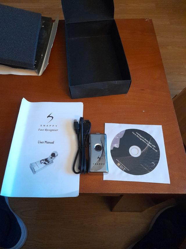 Reconocimiento facial.