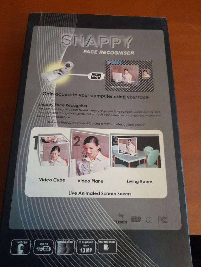 Reconocimiento facial.