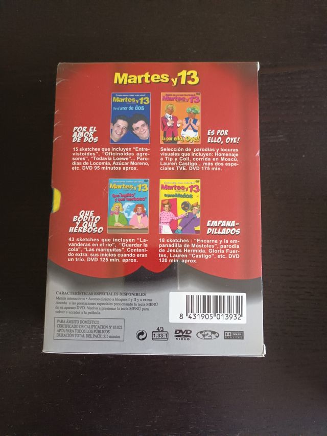 Humor Martes y 13