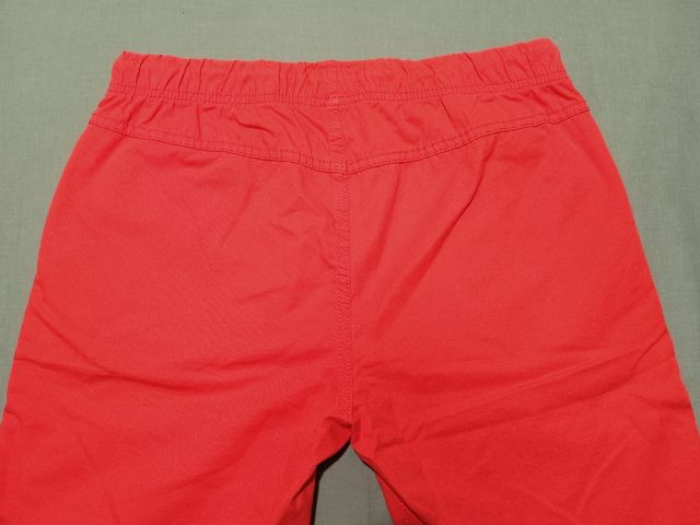 Pantalón Corto "Skate Nation", Naranja. Talla-176