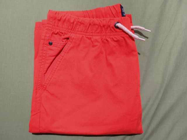 Pantalón Corto "Skate Nation", Naranja. Talla-176