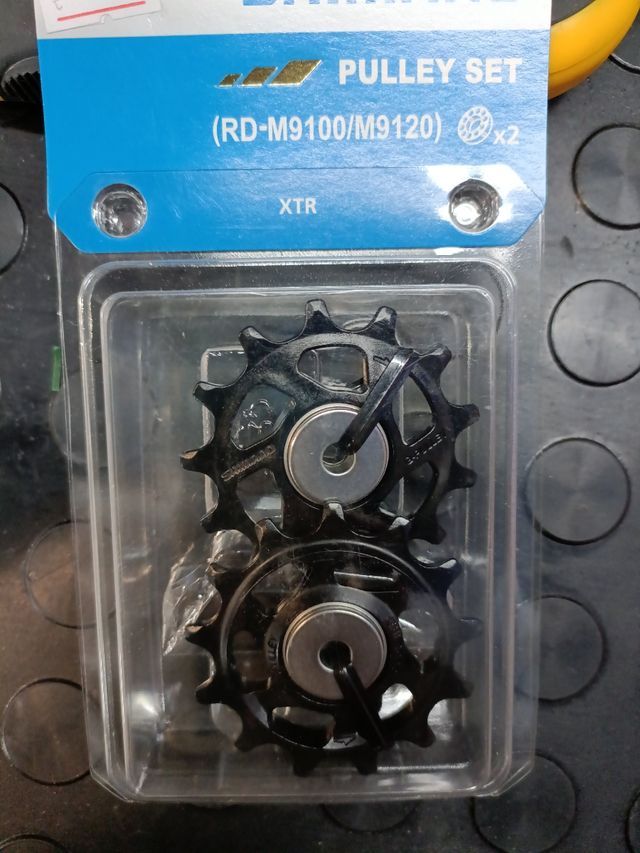 POLEAS CAMBIO XTR 12V